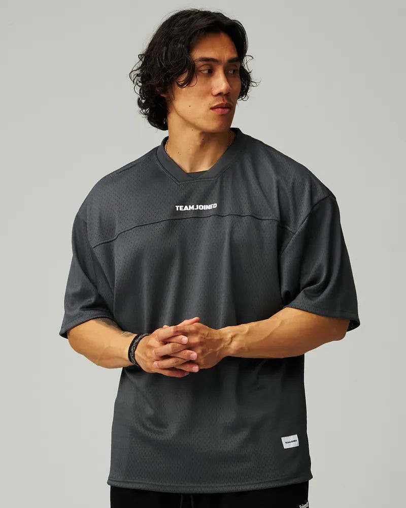 Signature Mesh Jersey (Grey)