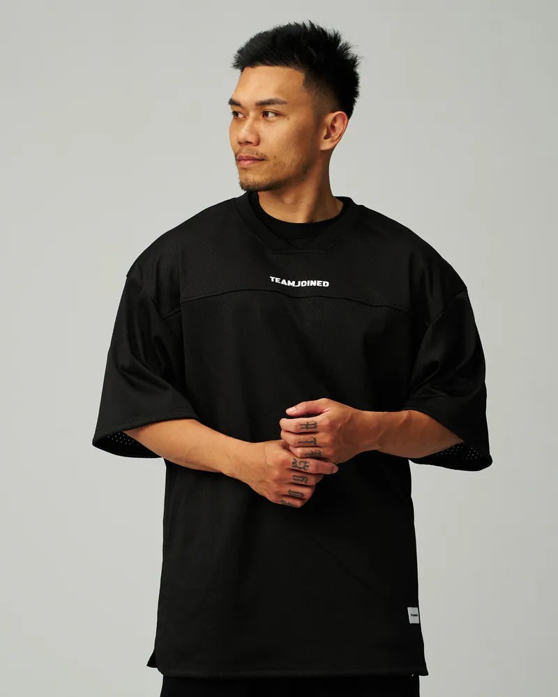 Signature Mesh Jersey (Black)
