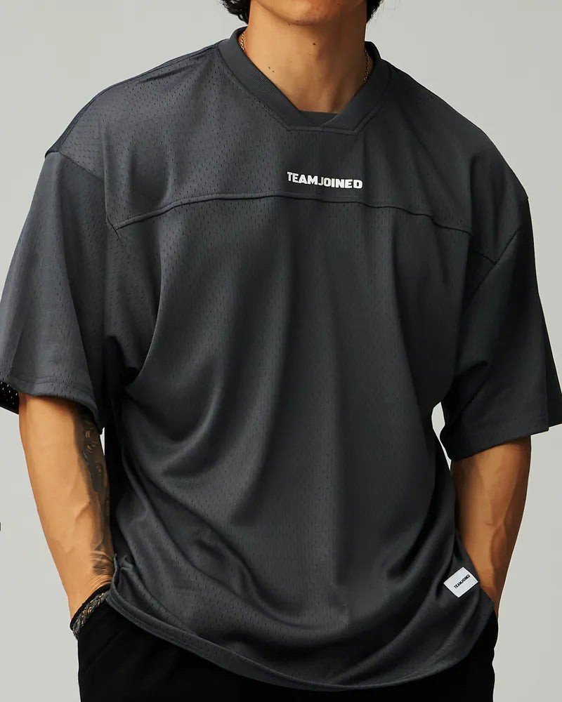 Signature Mesh Jersey (Grey)