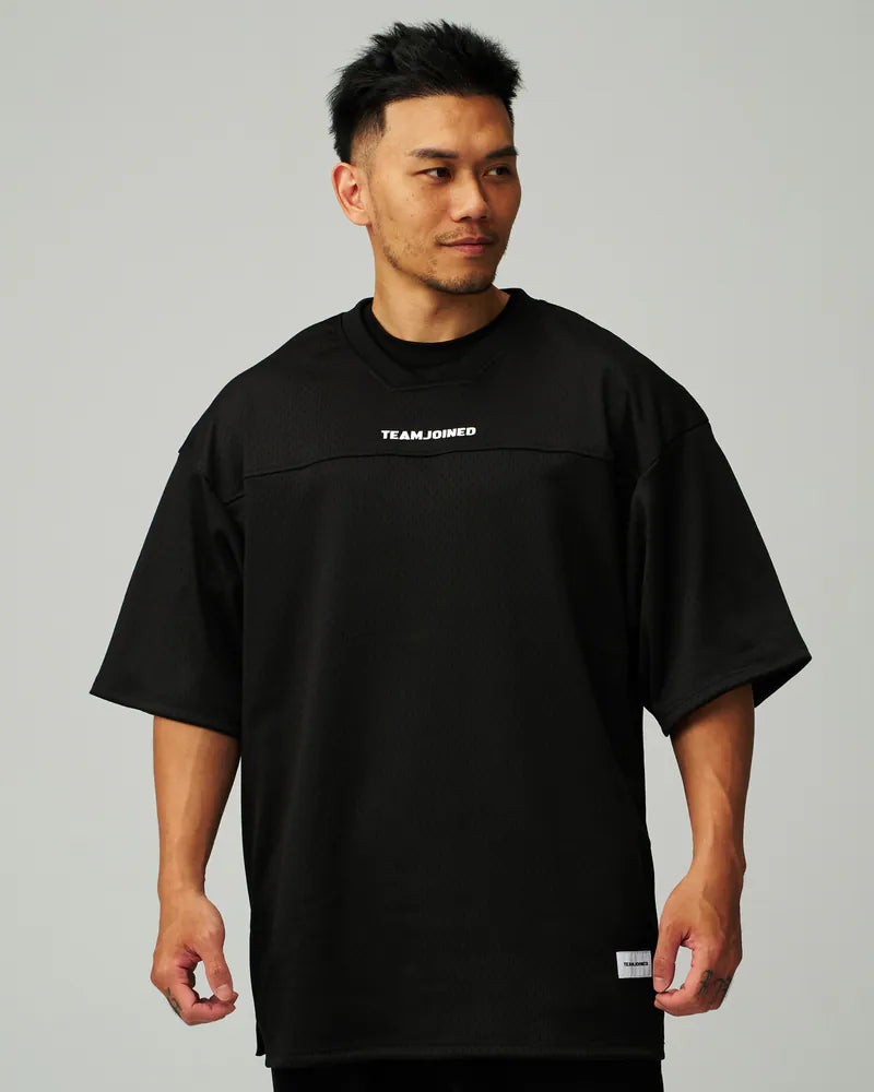 Signature Mesh Jersey (Black)