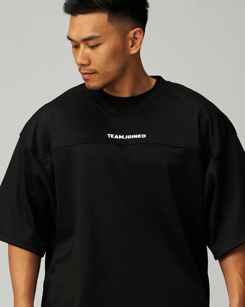 Signature Mesh Jersey (Black)