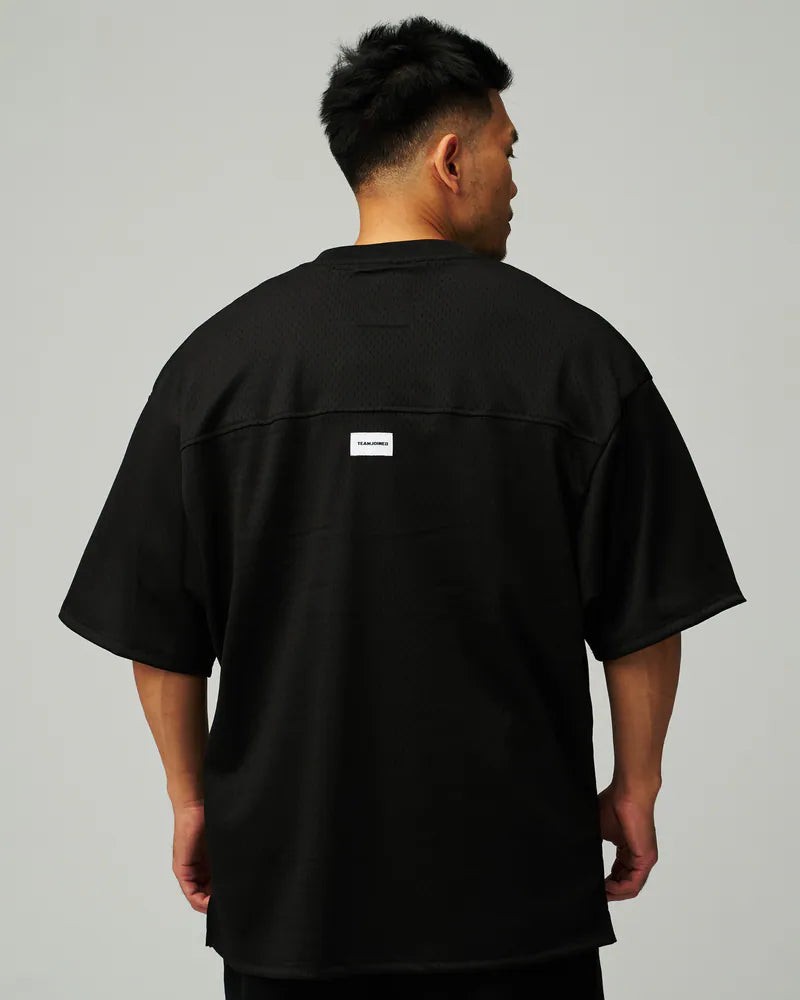 Signature Mesh Jersey (Black)