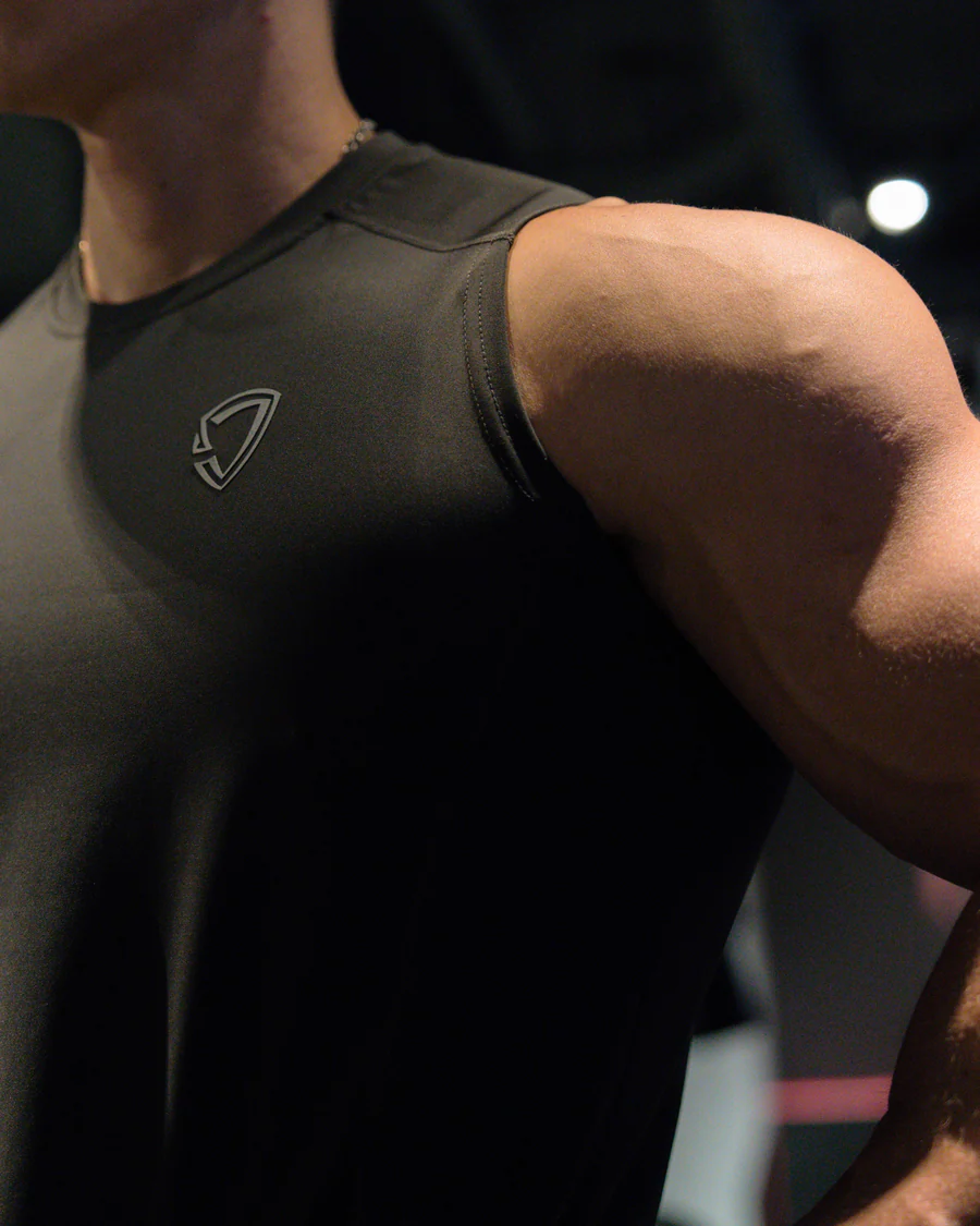 Form-Fit Performance Tank (Black)