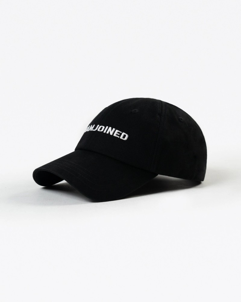 Classic Embroidered Dad Hat (Black)