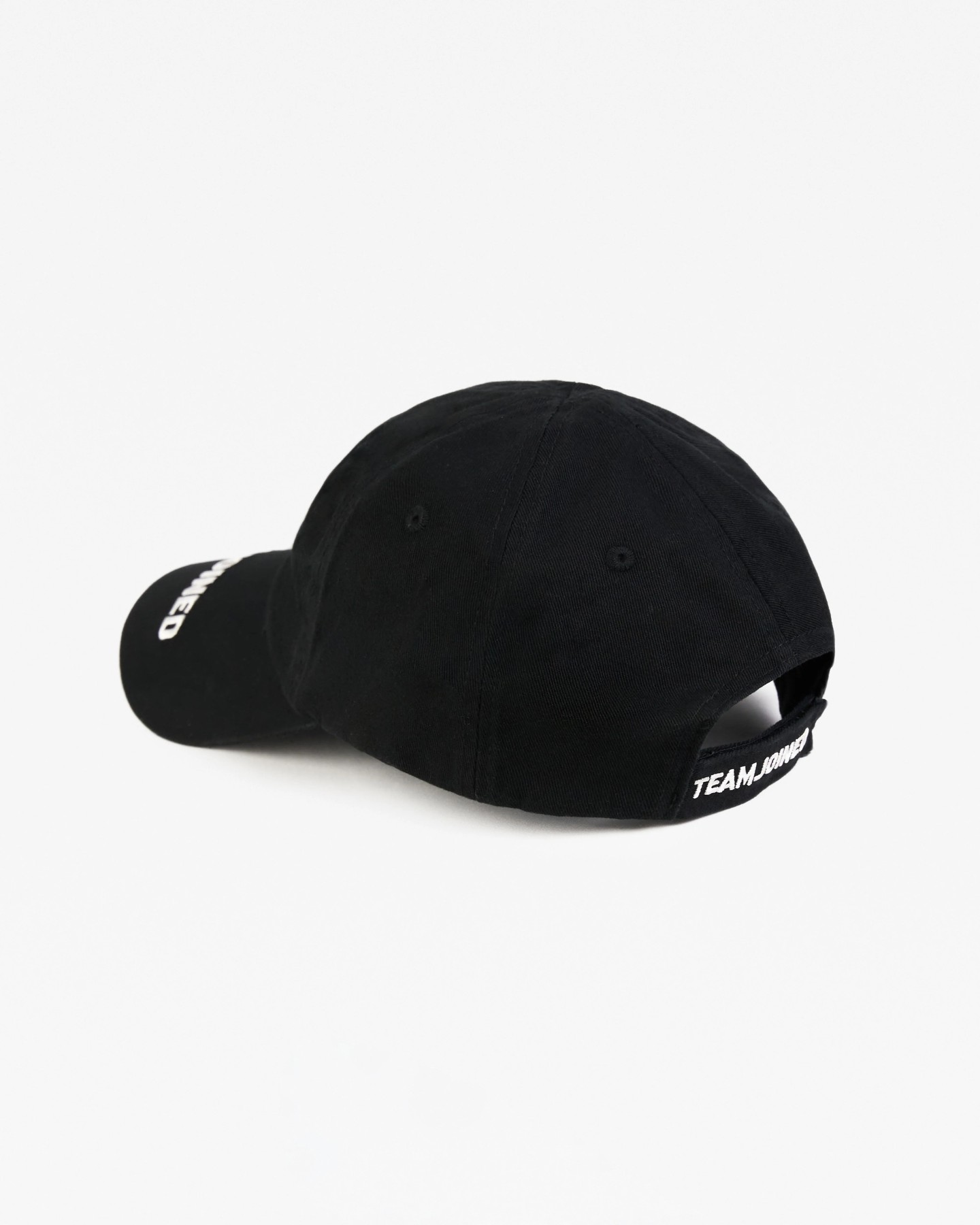 Embroidered Og Dad Hat (Black/White)