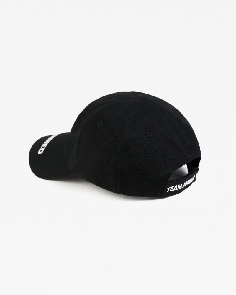 Embroidered Og Dad Hat (Black/White)