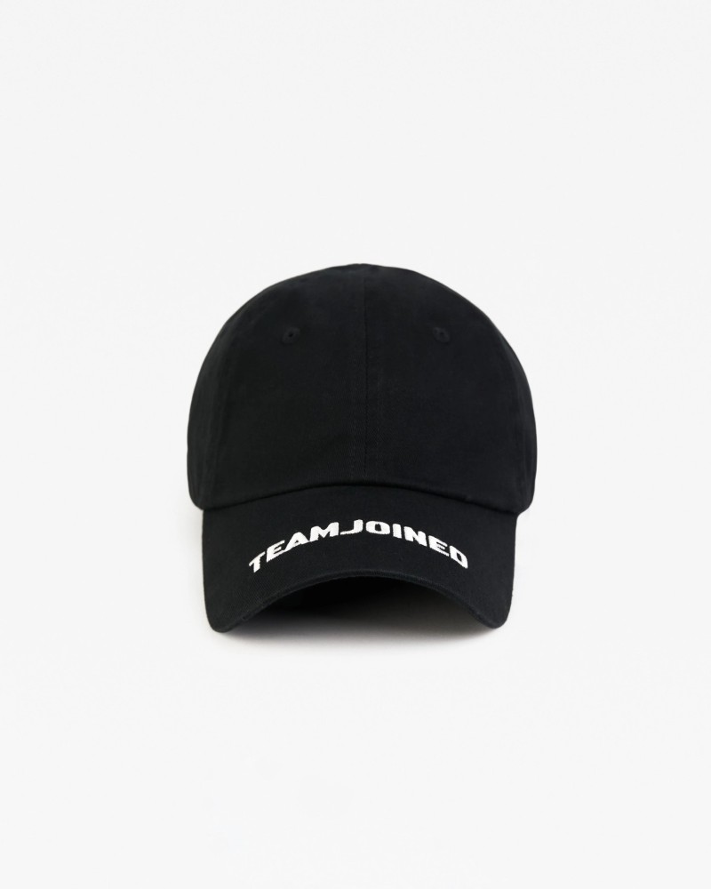 Embroidered Og Dad Hat (Black/White)