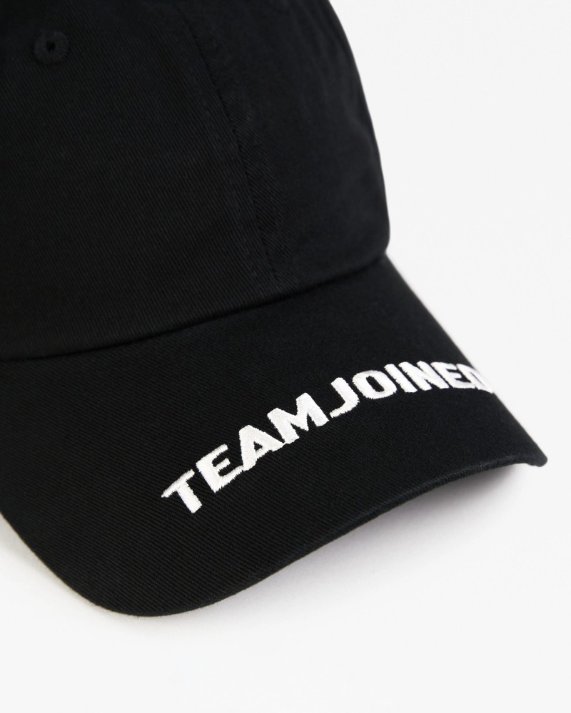 Embroidered Og Dad Hat (Black/White)