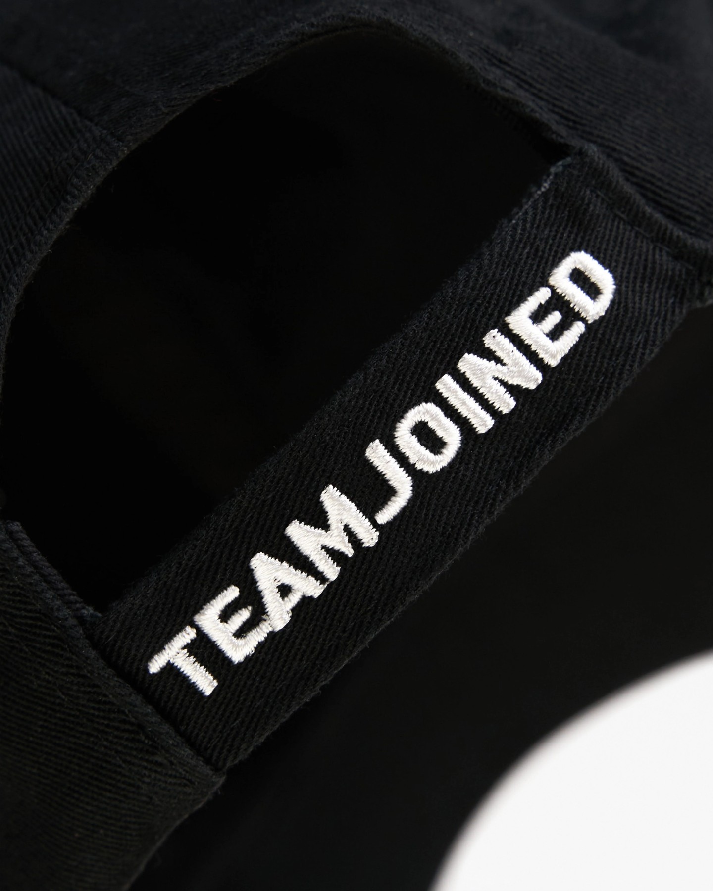 Embroidered Og Dad Hat (Black/White)