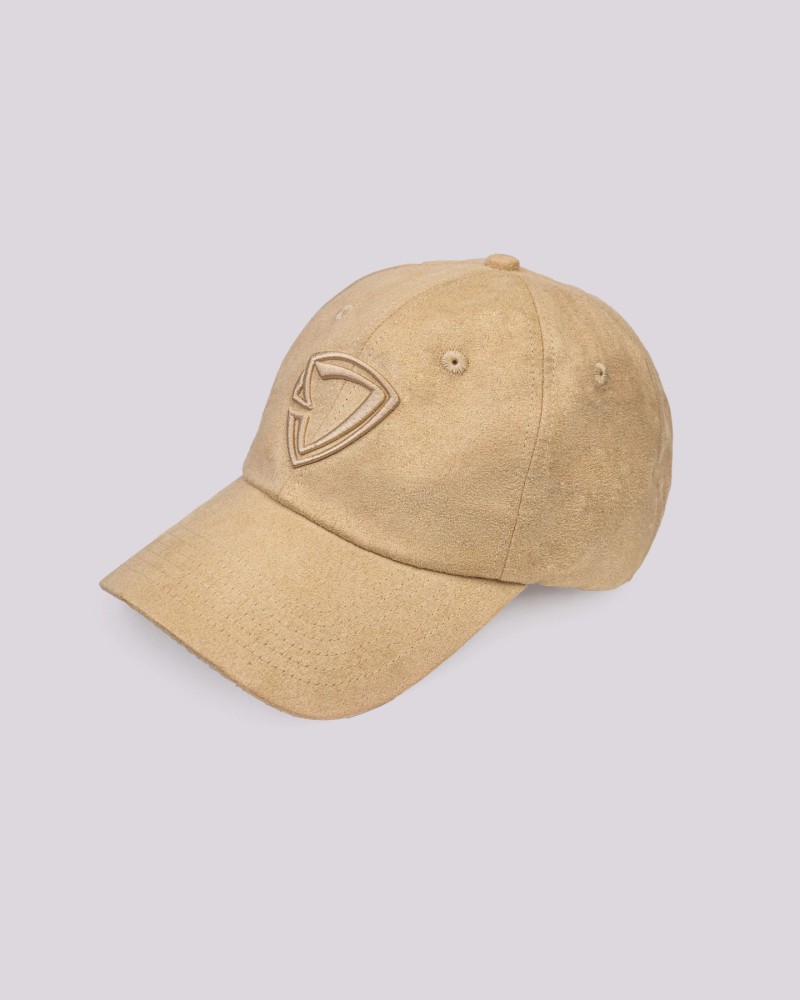 Suede Lifestyle Cap (Khaki)