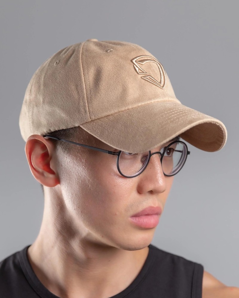 Suede Lifestyle Cap (Khaki)