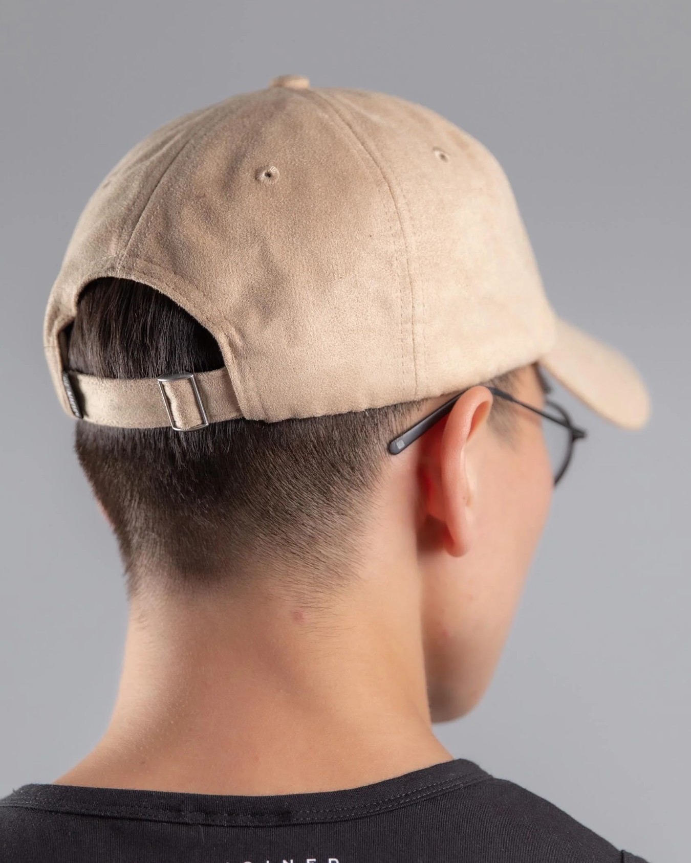 Suede Lifestyle Cap (Khaki)