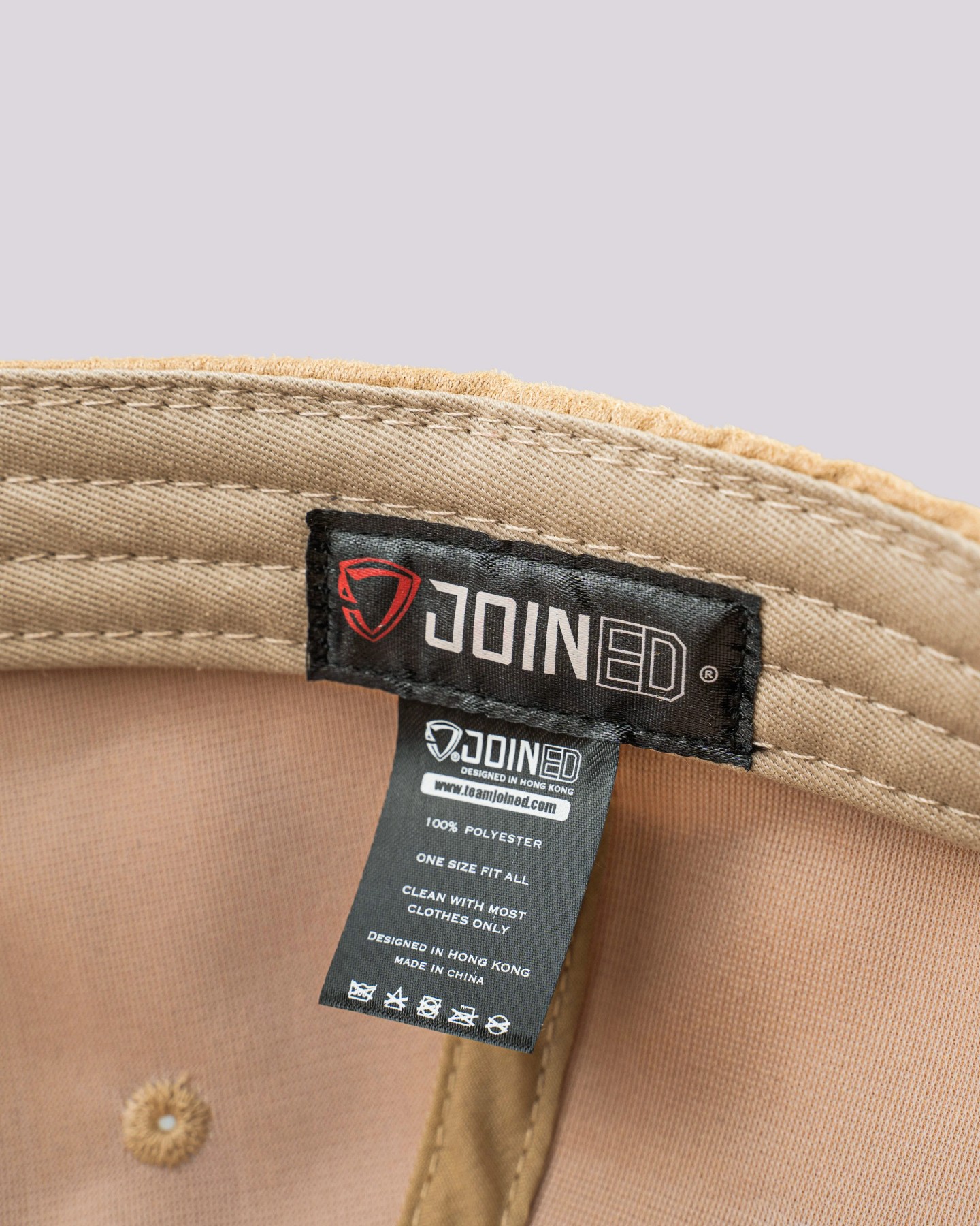 Suede Lifestyle Cap (Khaki)