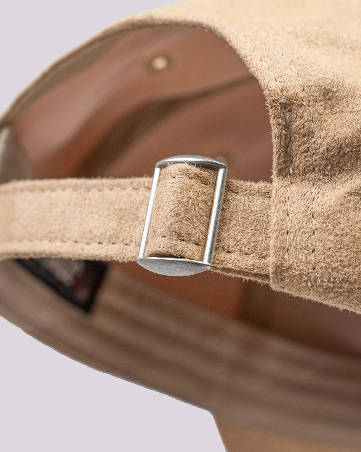 Suede Lifestyle Cap (Khaki)