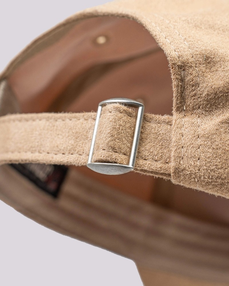 Suede Lifestyle Cap (Khaki)