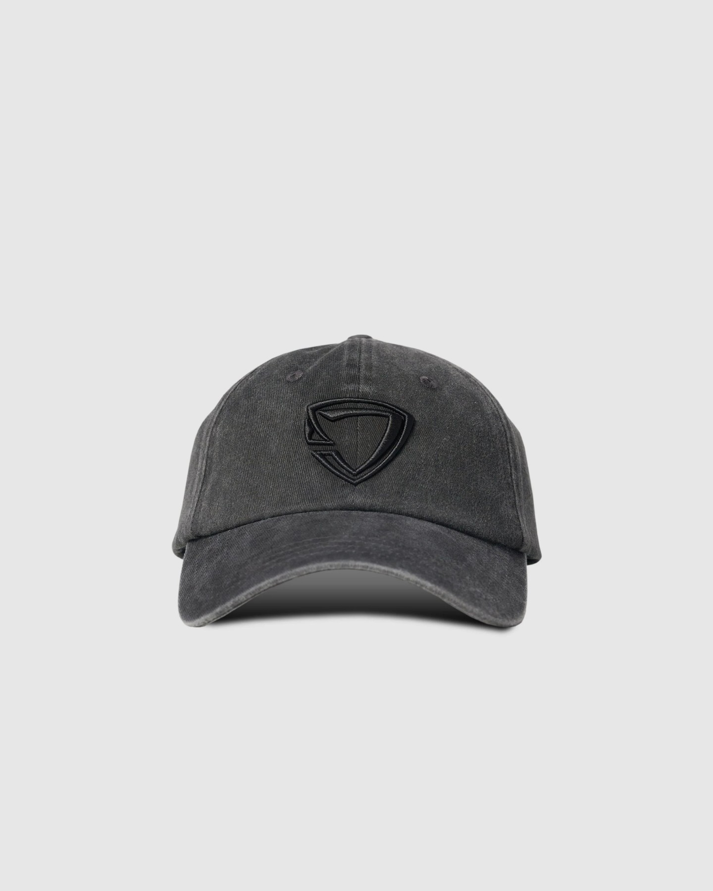TEAMJOINED x H Dad Hat (Washed Black)