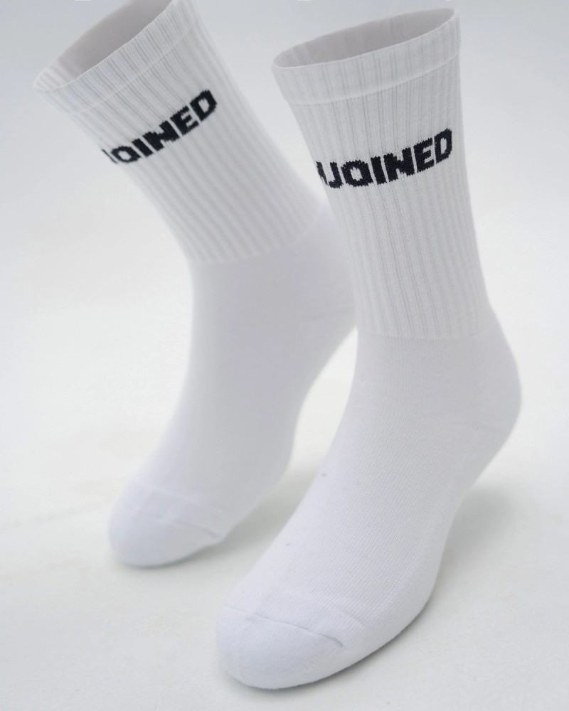 Crew Socks (White)
