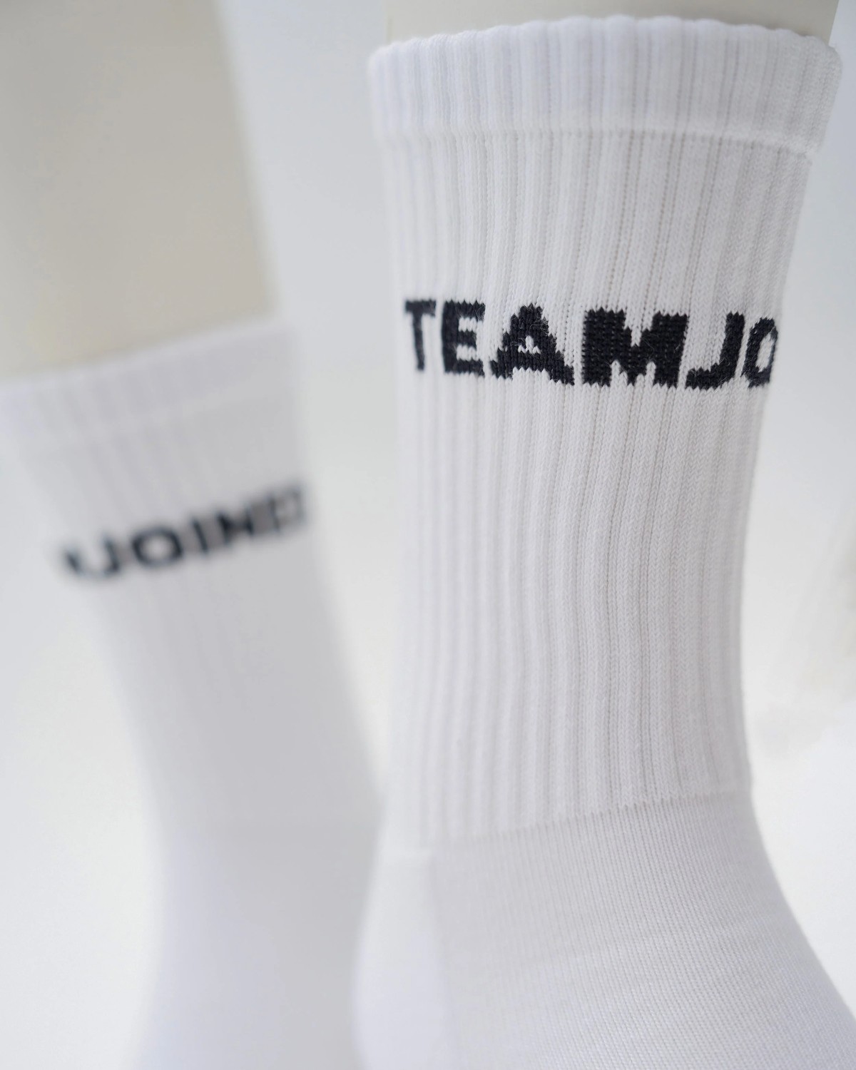 Crew Socks (White)