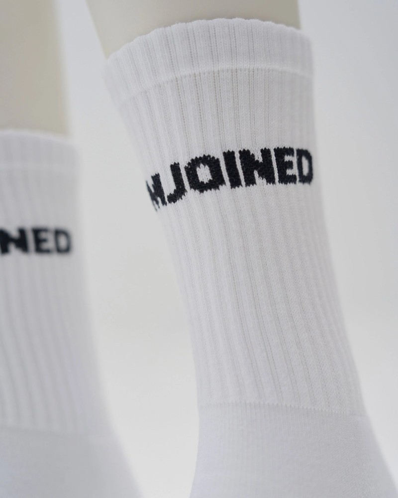 Crew Socks (White)
