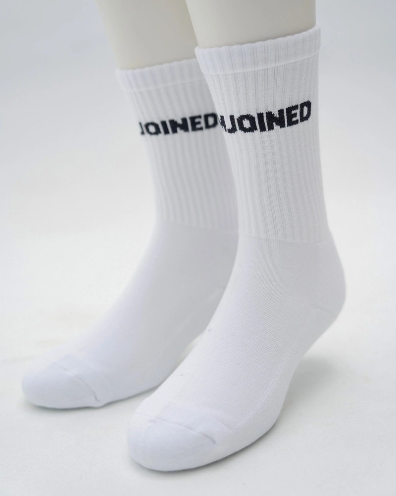 Crew Socks (White)