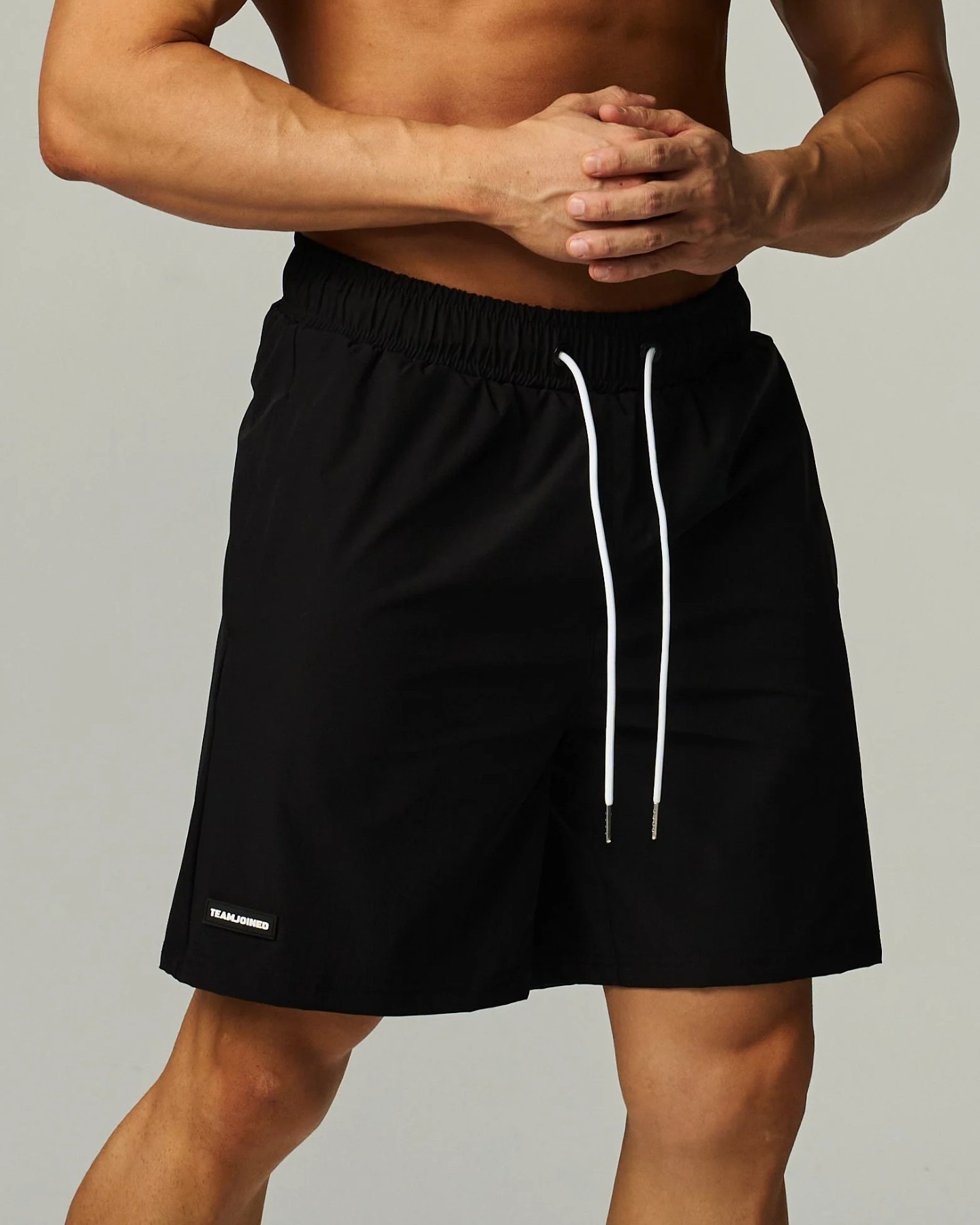4-Way Gym Shorts (Black)