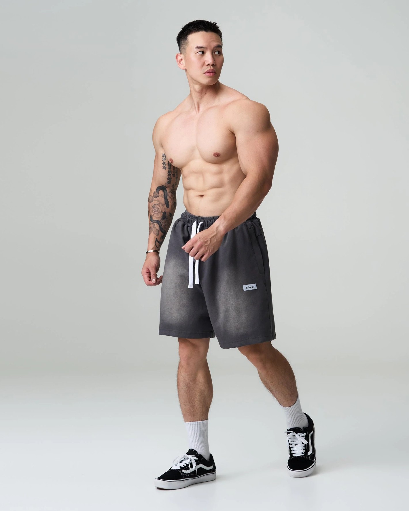 M-Life Blast Shorts (Spray Grey)