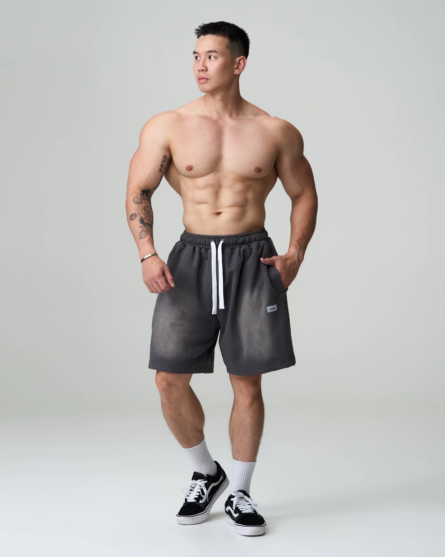 M-Life Blast Shorts (Spray Grey)