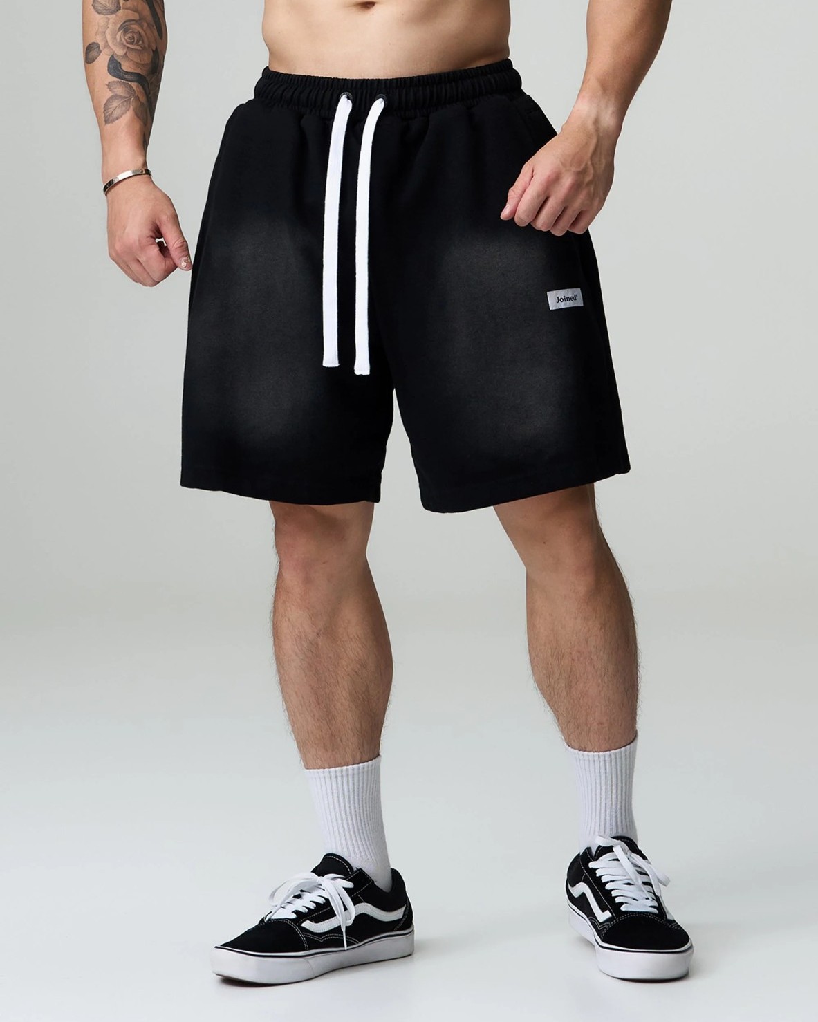 M-Life Blast Shorts (Spray Black)