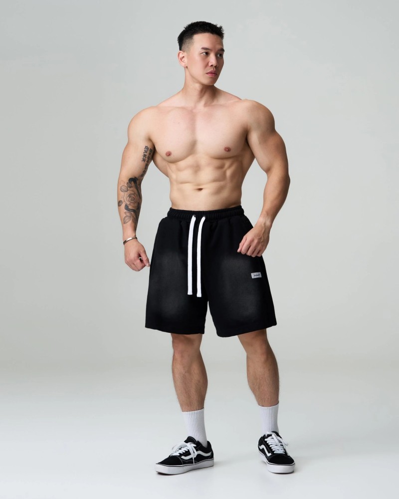 M-Life Blast Shorts (Spray Black)