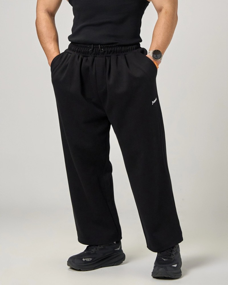Signature Wide Pants (Black)