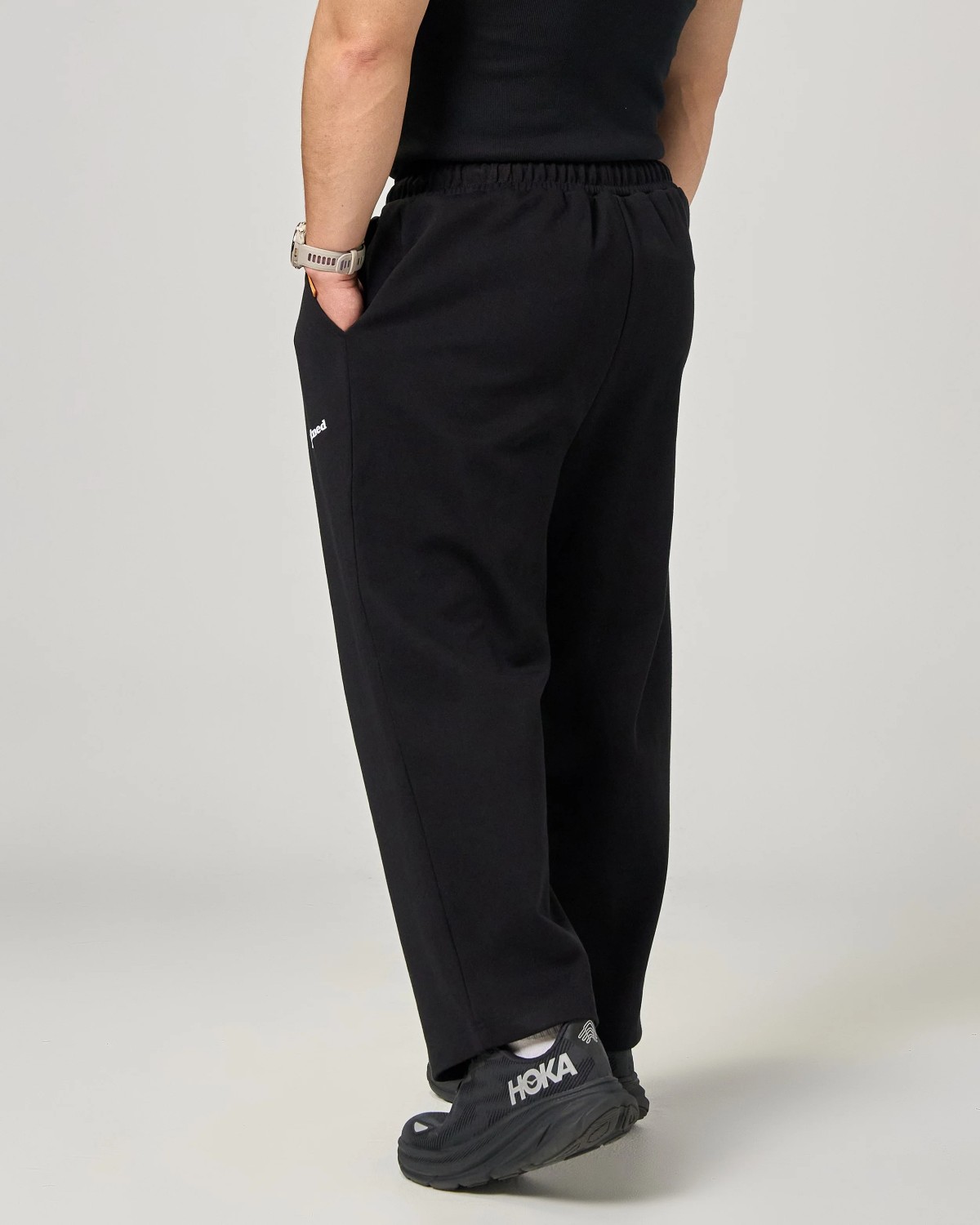 Signature Wide Pants (Black)