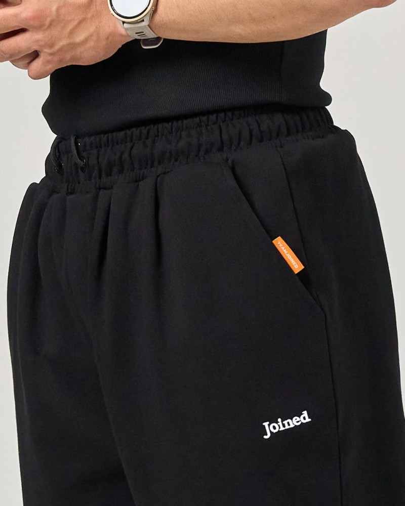 Signature Wide Pants (Black)