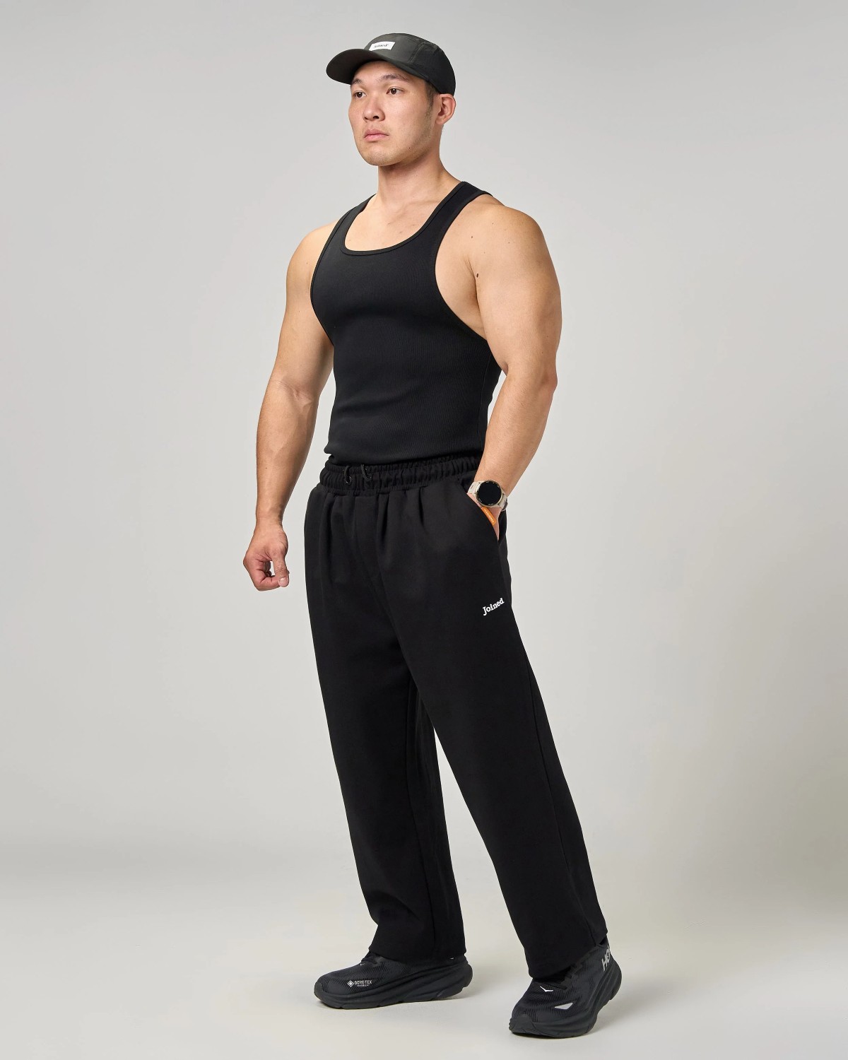 Signature Wide Pants (Black)