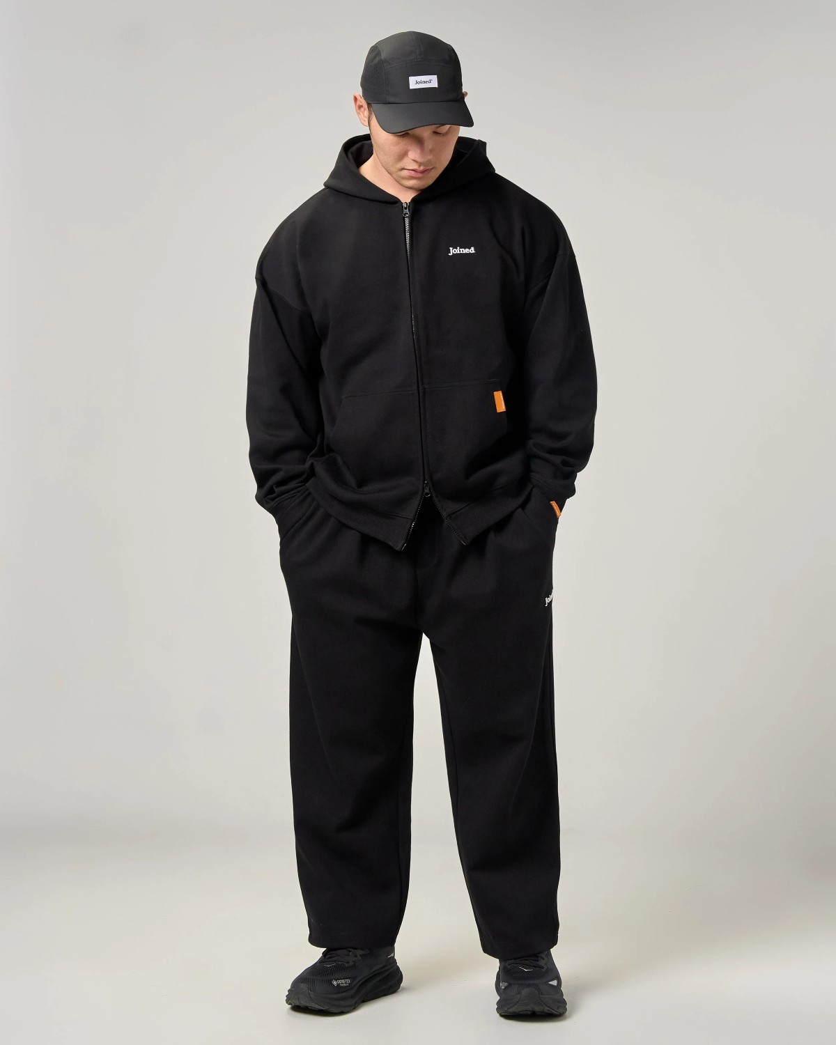 Signature Wide Pants (Black)