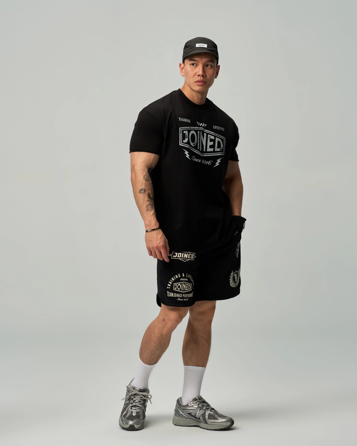 TJTC™ Badge Racing D-Mesh V2 Shorts (Black)