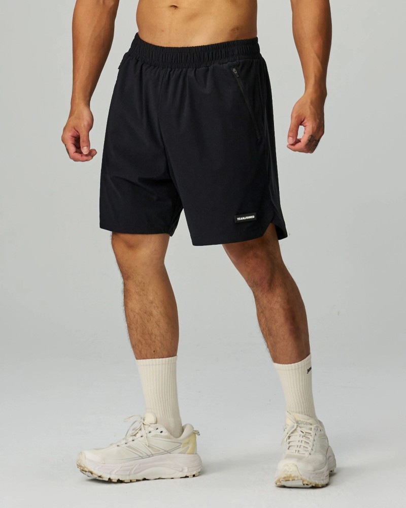 Ult 4-way Side Slit Shorts (Black)