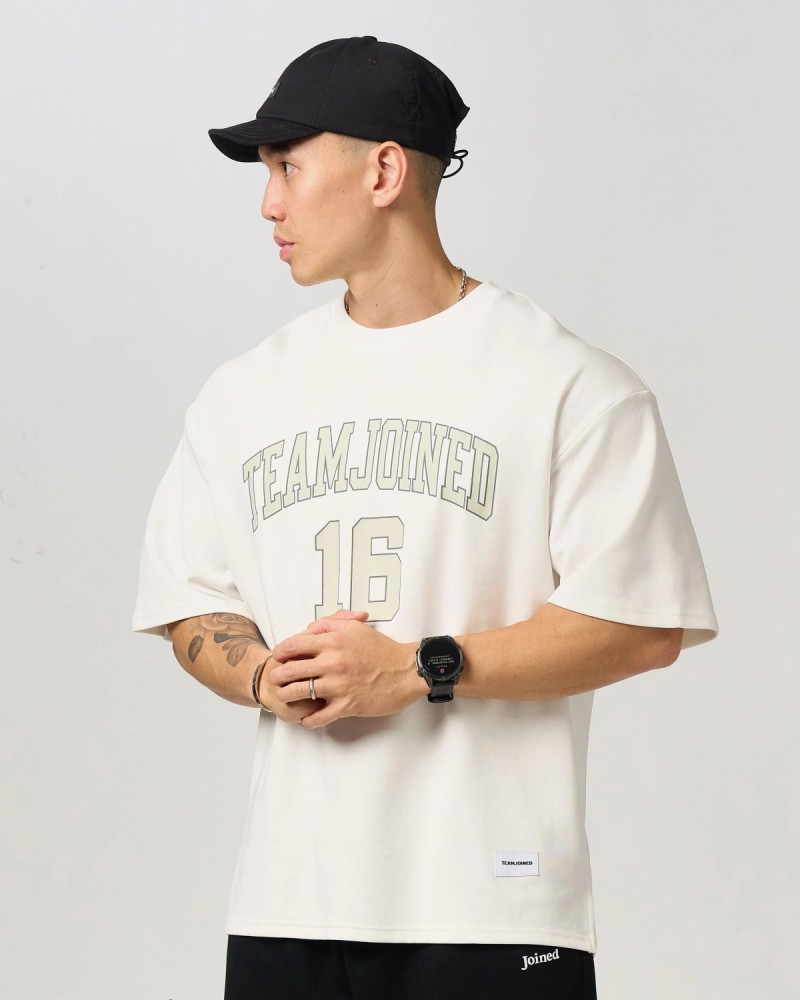 16 Arch logo Oversized (White)