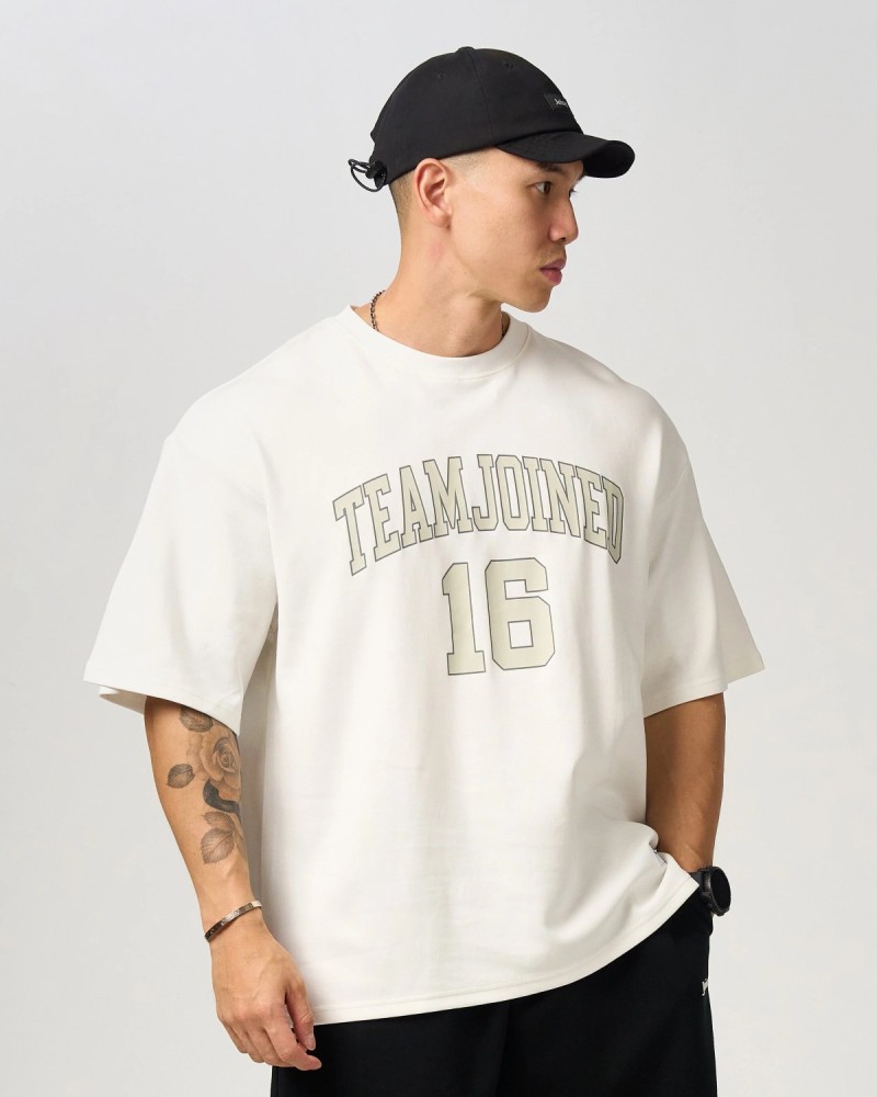 16 Arch logo Oversized (White)
