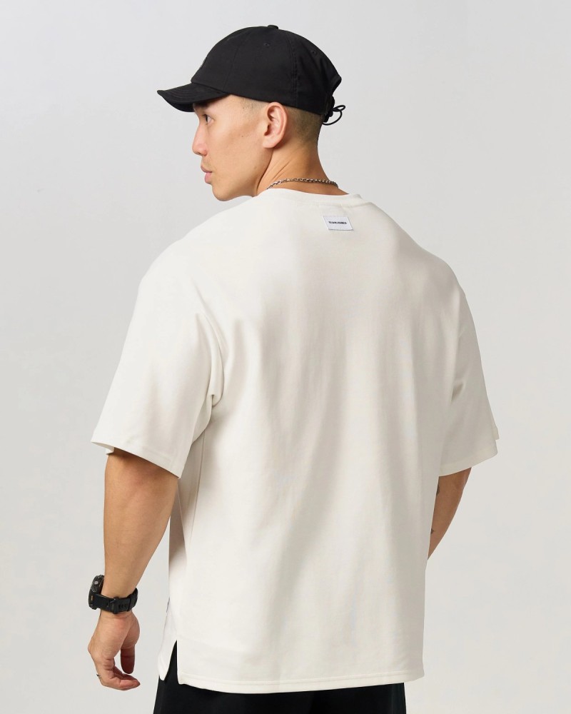 16 Arch logo Oversized (White)