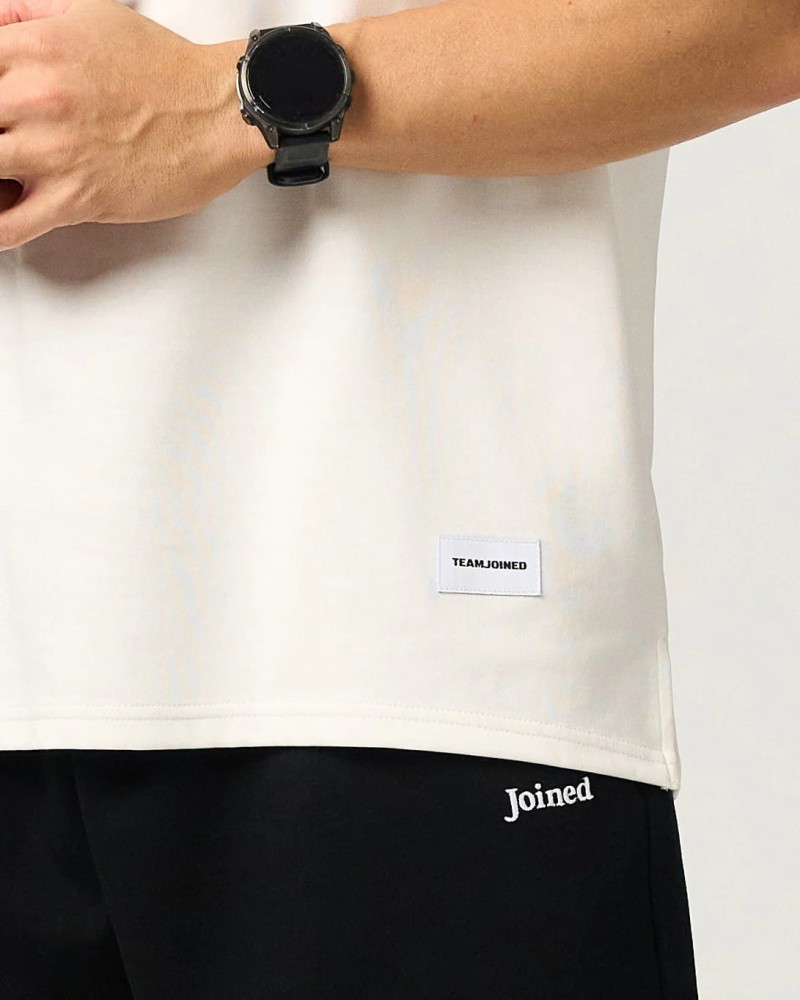 16 Arch logo Oversized (White)