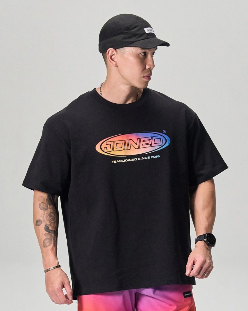 25 Aurora Graphic Oversized (Black)