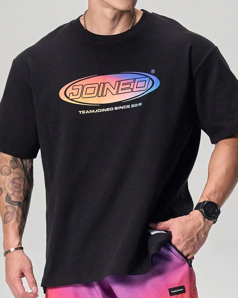 25 Aurora Graphic Oversized (Black)