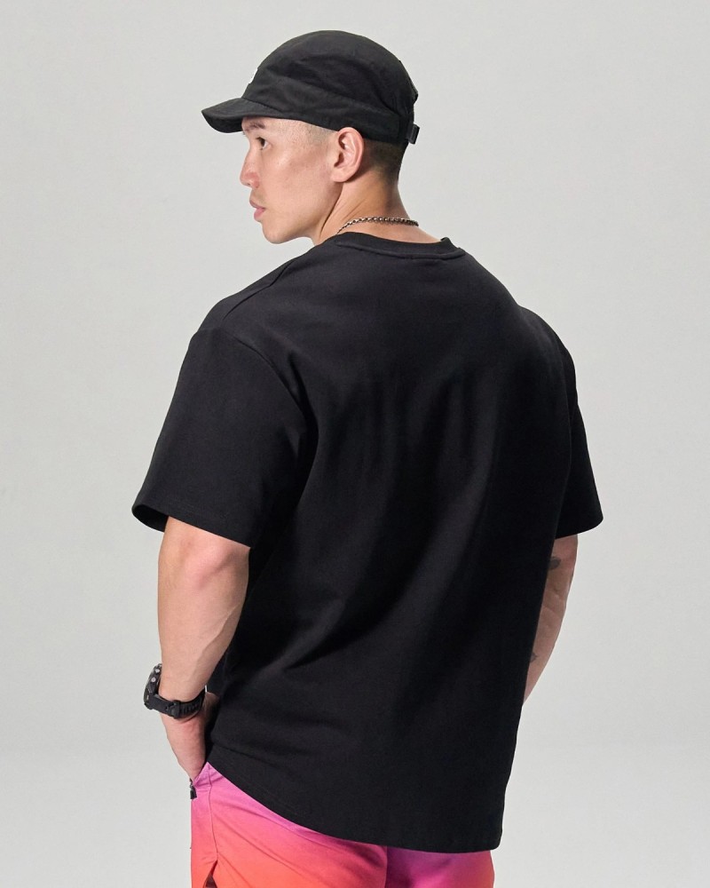 25 Aurora Graphic Oversized (Black)