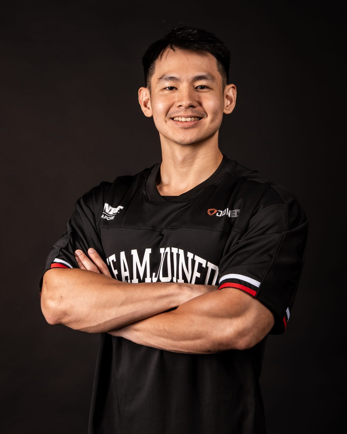 Adapt Jersey TEAMJOINED X WNBF Singapore 2025 (Black)