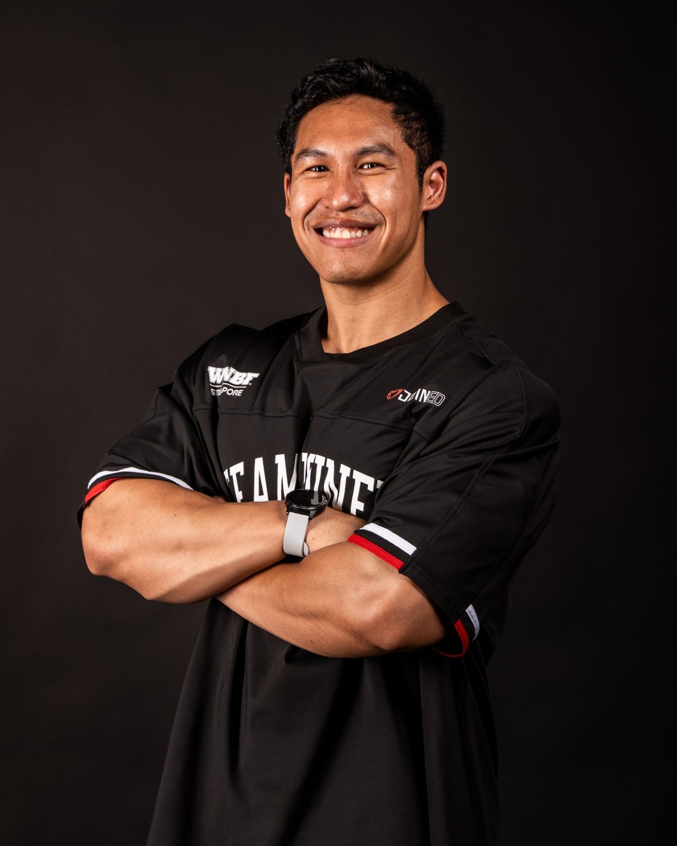 Adapt Jersey TEAMJOINED X WNBF Singapore 2025 (Black)