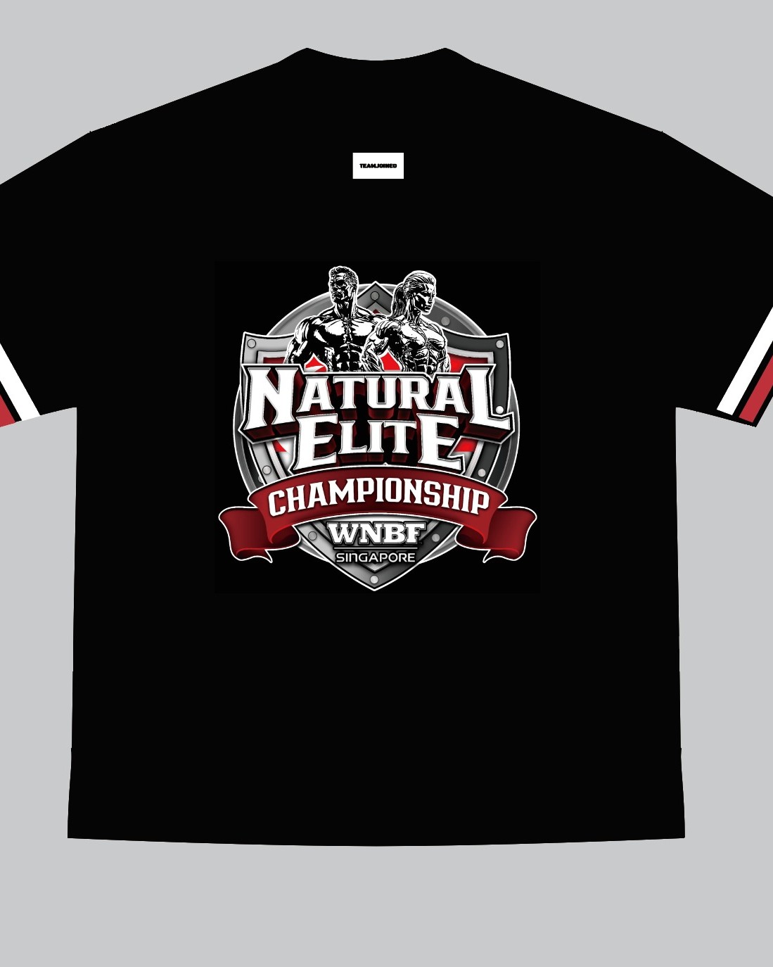 Adapt Jersey TEAMJOINED X WNBF Singapore 2025 (Black)