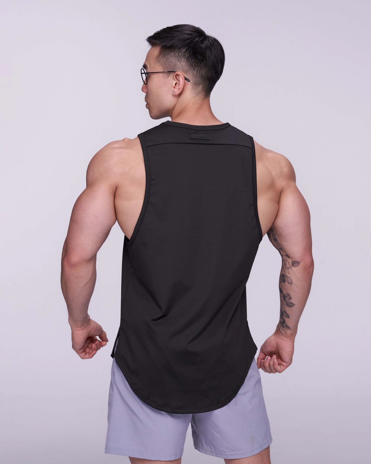 Adapt Muscle Tank (Black)