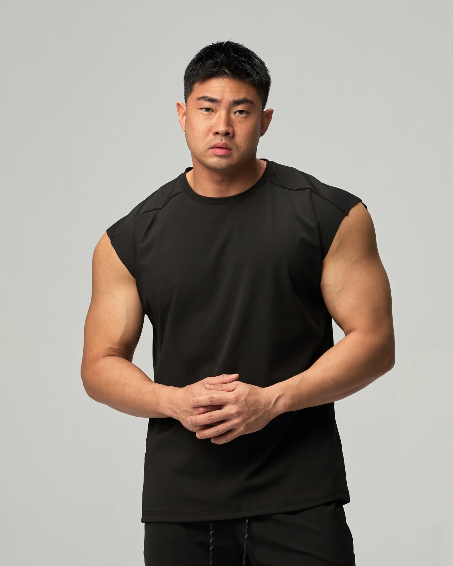 Adapt Power Dropped Tank (Black)