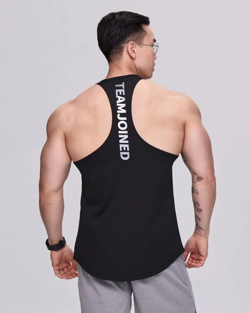 Adapt Spine logo Muscle Stringer (Black)