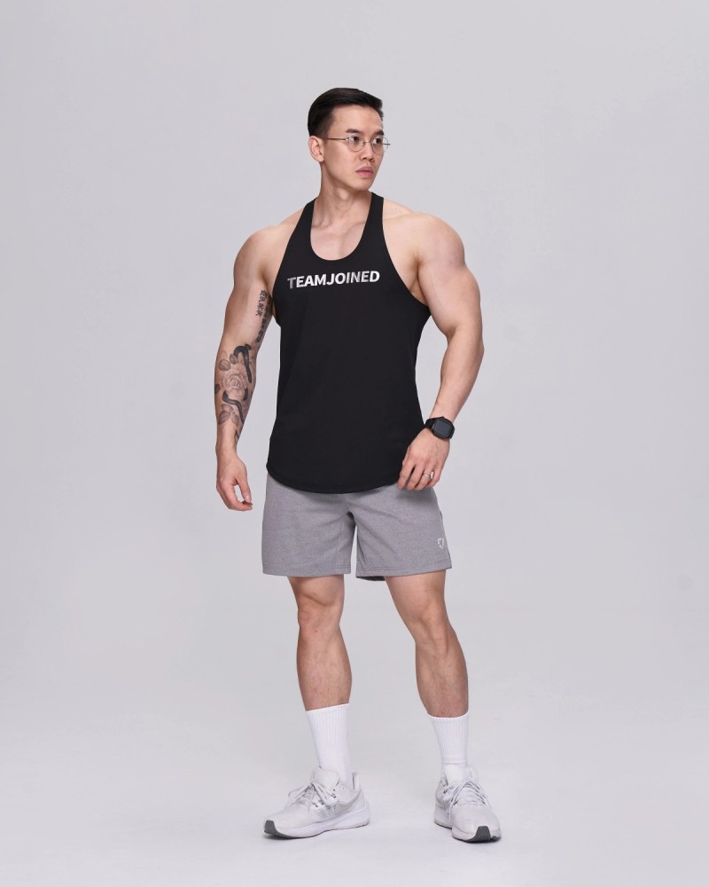Adapt Spine logo Muscle Stringer (Black)